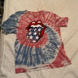 Tie-dye T shirt